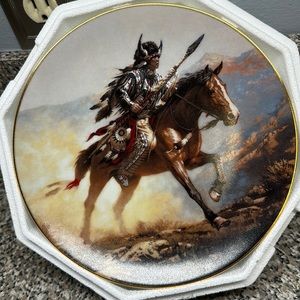Vintage 1992 “Spirit of the Plains” from Mystic Warriors by Chuck Ren
